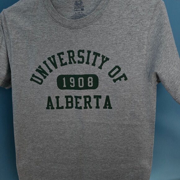 UNIVERSITY OF ALBERTA WOMENS TEES - Picture 1 of 3